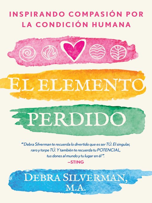 Cover image for El elemento perdido
